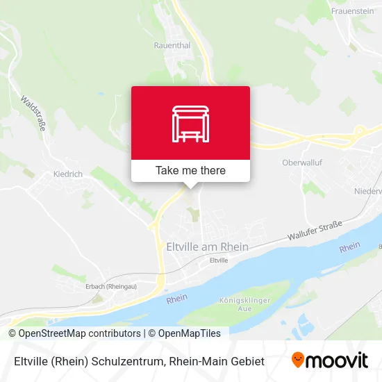 Карта Eltville (Rhein) Schulzentrum