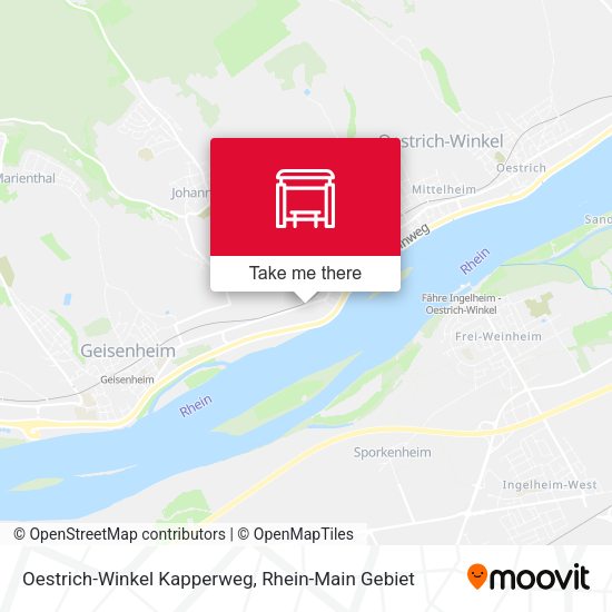 Oestrich-Winkel Kapperweg map