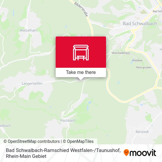 Bad Schwalbach-Ramschied Westfalen- / Taunushof map