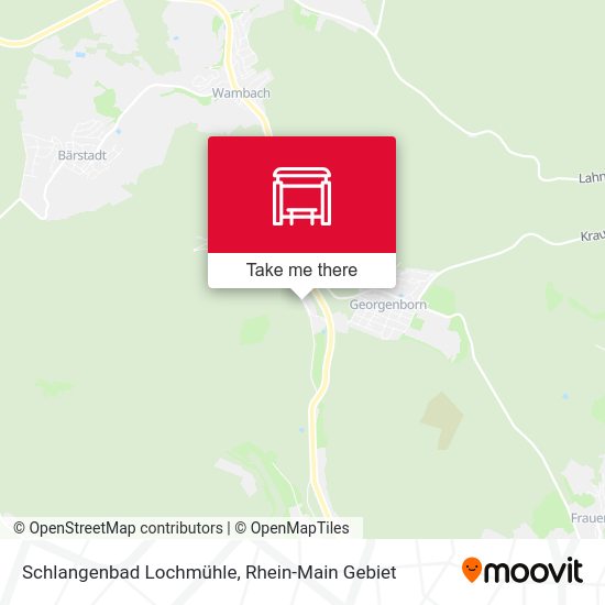 Schlangenbad Lochmühle map