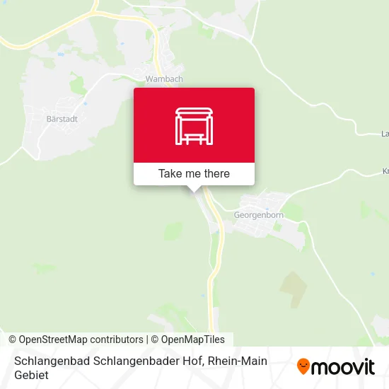 Schlangenbad Schlangenbader Hof map
