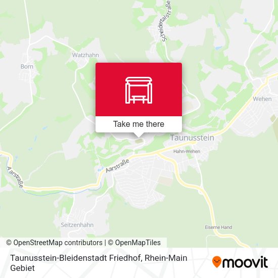Taunusstein-Bleidenstadt Friedhof map