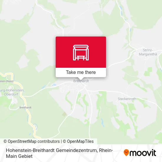 Карта Hohenstein-Breithardt Gemeindezentrum