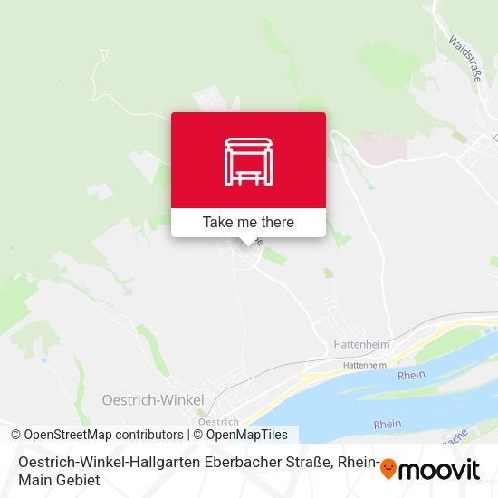 Oestrich-Winkel-Hallgarten Eberbacher Straße map