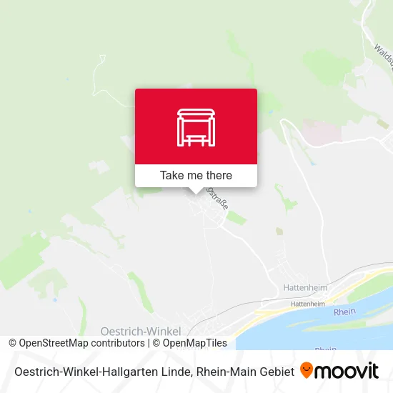 Карта Oestrich-Winkel-Hallgarten Linde