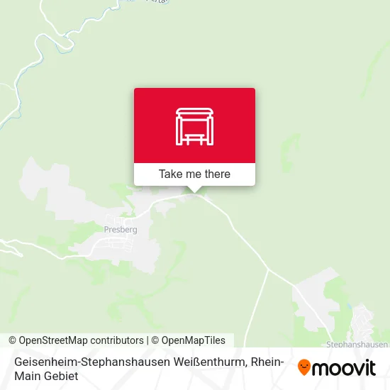Карта Geisenheim-Stephanshausen Weißenthurm