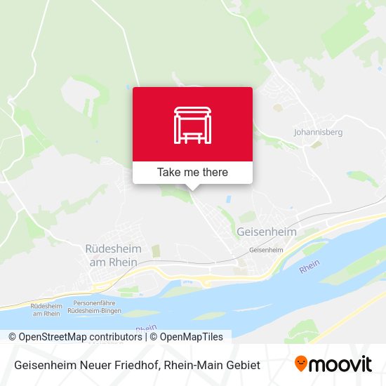 Geisenheim Neuer Friedhof map