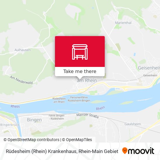 Rüdesheim (Rhein) Krankenhaus map