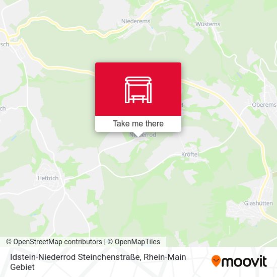 Idstein-Niederrod Steinchenstraße map