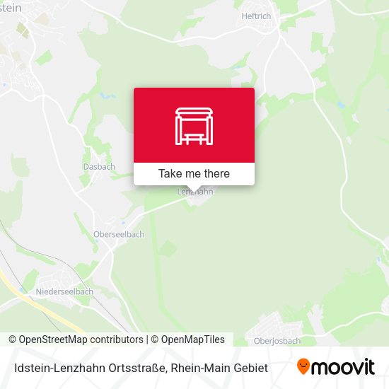 Idstein-Lenzhahn Ortsstraße map