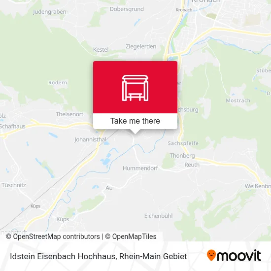 Idstein Eisenbach Hochhaus map