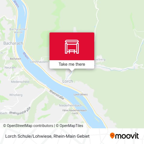 Lorch Schule/Lohwiese map