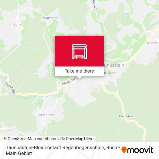 Taunusstein-Bleidenstadt Regenbogenschule map