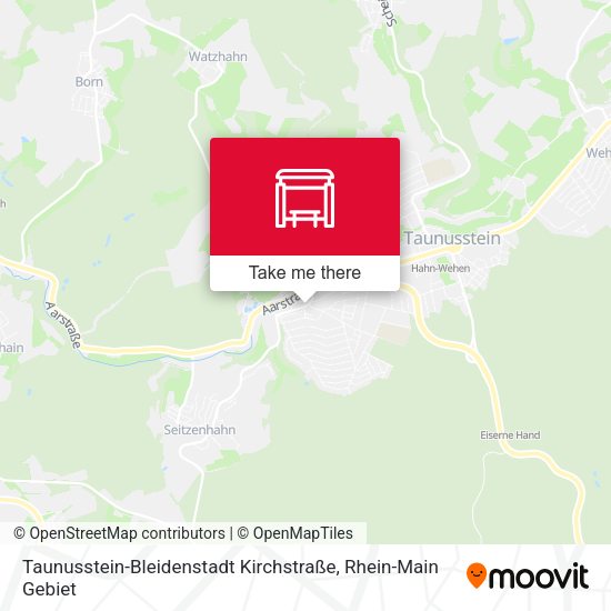 Taunusstein-Bleidenstadt Kirchstraße map