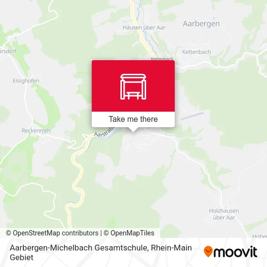 Карта Aarbergen-Michelbach Gesamtschule