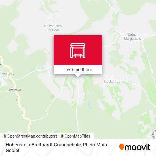 Карта Hohenstein-Breithardt Grundschule