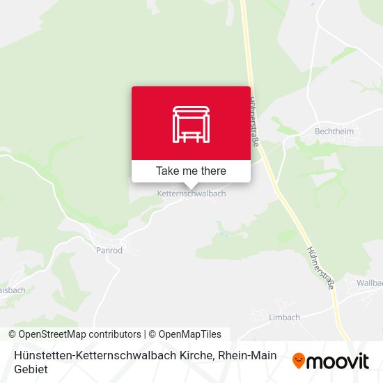 Hünstetten-Ketternschwalbach Kirche map