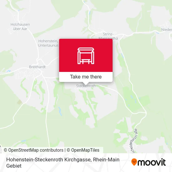 Карта Hohenstein-Steckenroth Kirchgasse