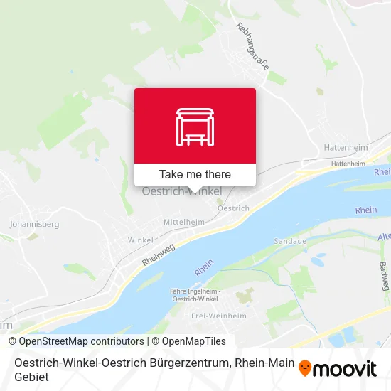 Карта Oestrich-Winkel-Oestrich Bürgerzentrum