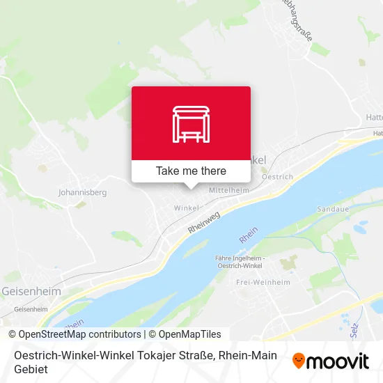 Карта Oestrich-Winkel-Winkel Tokajer Straße