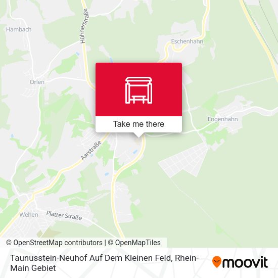 Taunusstein-Neuhof Auf Dem Kleinen Feld map