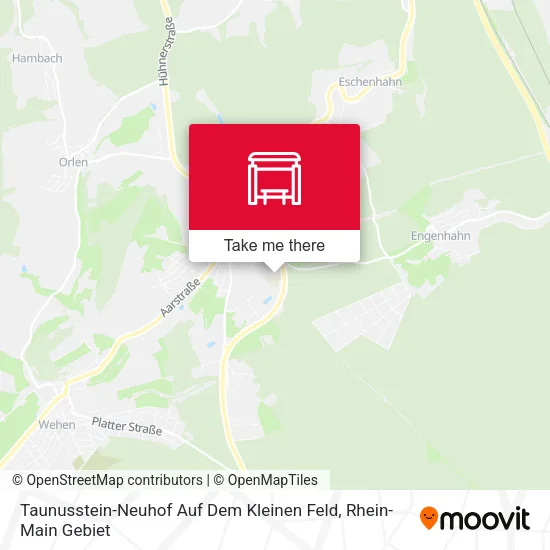 Карта Taunusstein-Neuhof Auf Dem Kleinen Feld