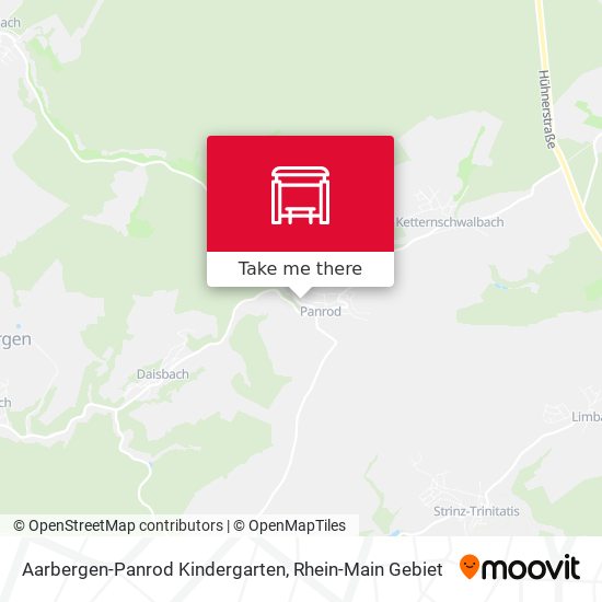 Aarbergen-Panrod Kindergarten map