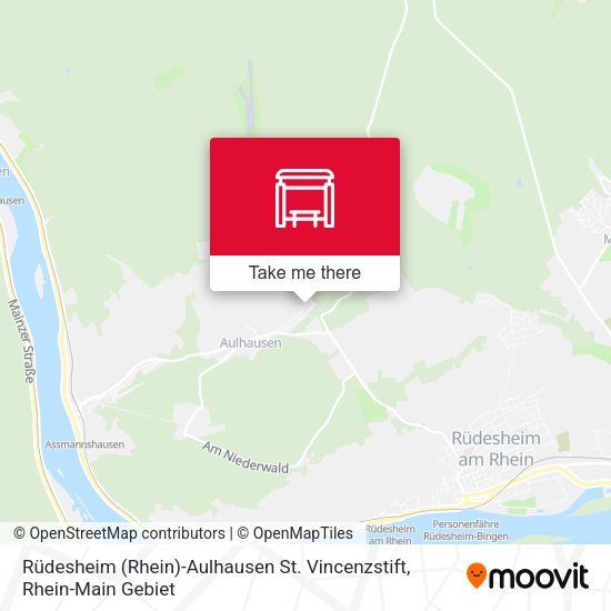 Rüdesheim (Rhein)-Aulhausen St. Vincenzstift map