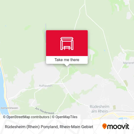 Rüdesheim (Rhein) Ponyland map