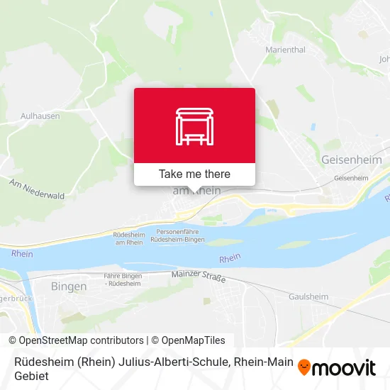 Rüdesheim (Rhein) Julius-Alberti-Schule map