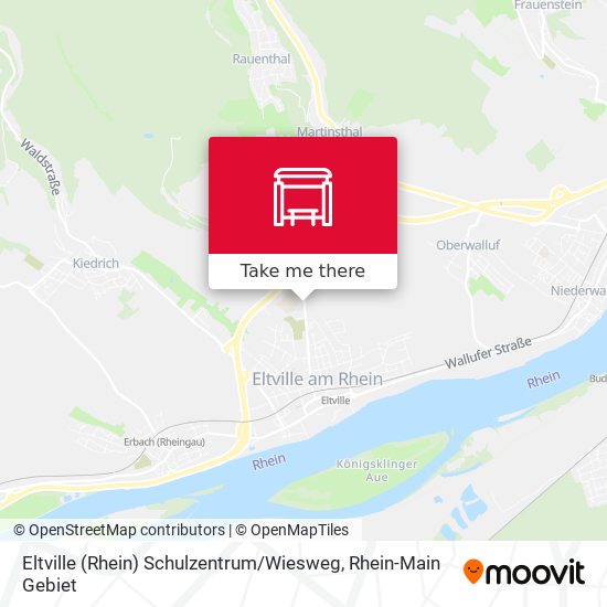 Eltville (Rhein) Schulzentrum / Wiesweg map