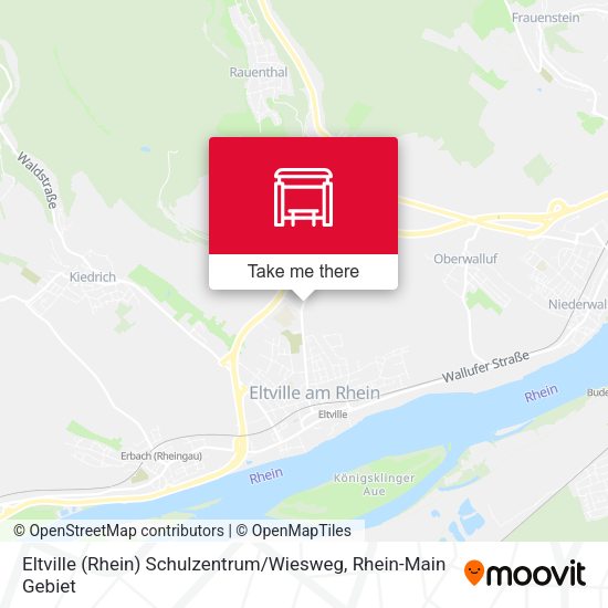 Eltville (Rhein) Schulzentrum / Wiesweg map