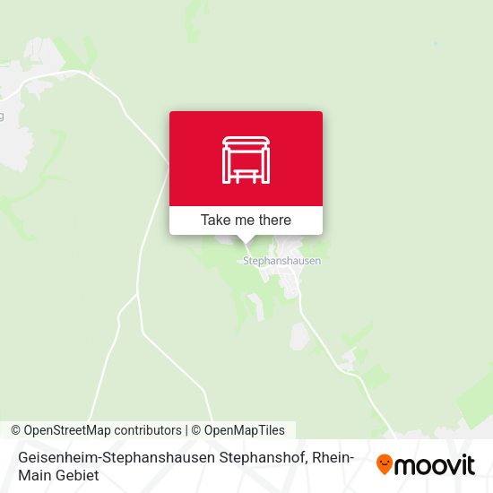 Geisenheim-Stephanshausen Stephanshof map