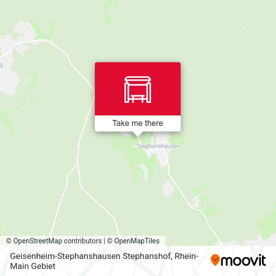 Geisenheim-Stephanshausen Stephanshof map