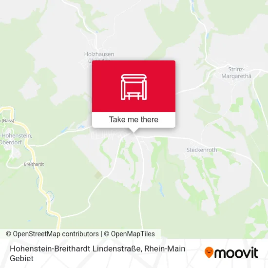 Карта Hohenstein-Breithardt Lindenstraße