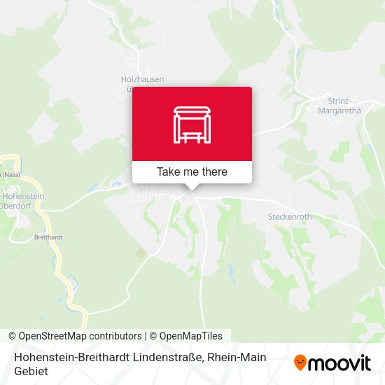 Hohenstein-Breithardt Lindenstraße map