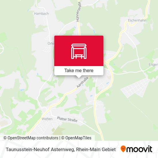 Taunusstein-Neuhof Asternweg map