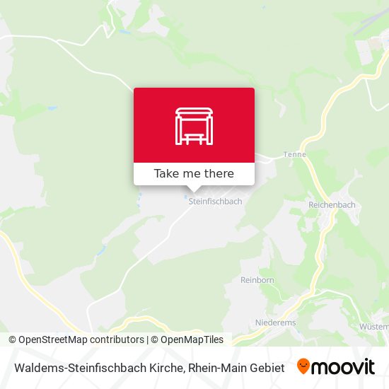 Waldems-Steinfischbach Kirche map