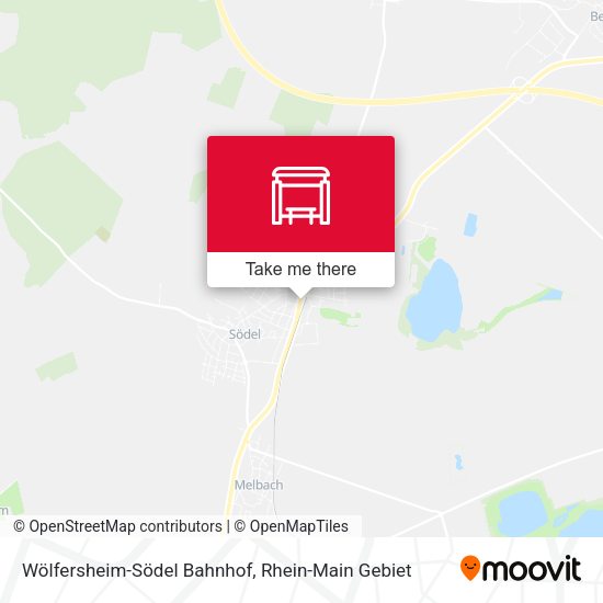 Wölfersheim-Södel Bahnhof map
