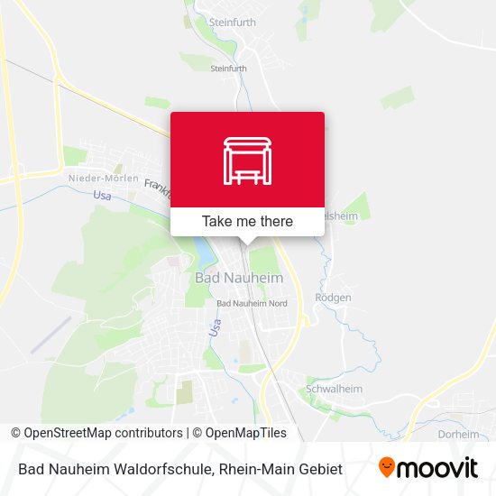 Bad Nauheim Waldorfschule map
