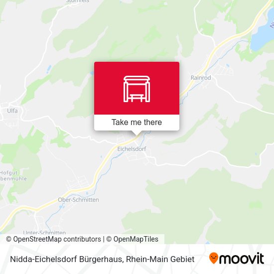 Nidda-Eichelsdorf Bürgerhaus map
