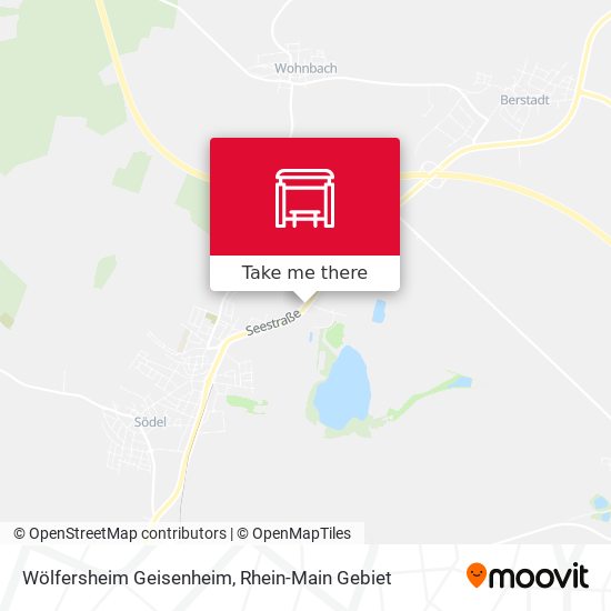 Wölfersheim Geisenheim map