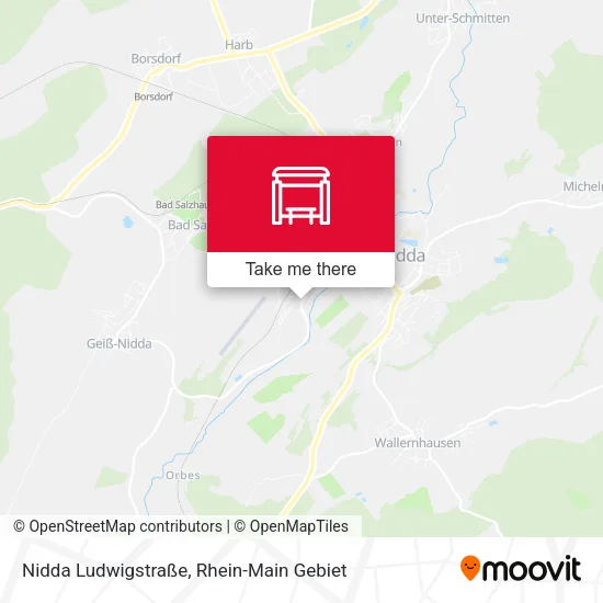 Карта Nidda Ludwigstraße
