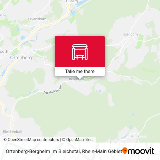 Ortenberg-Bergheim Im Bleichetal map