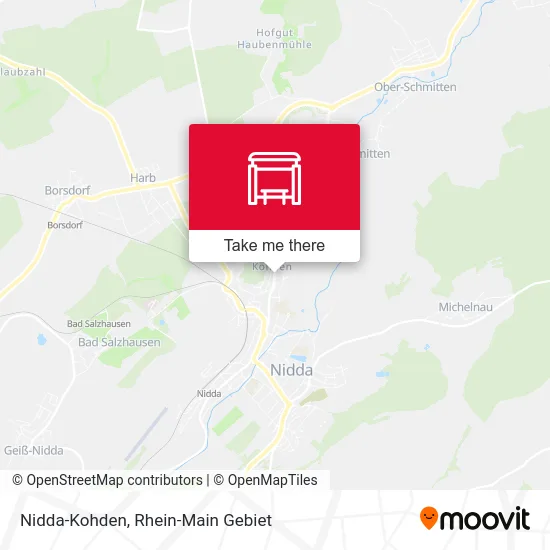 Карта Nidda-Kohden