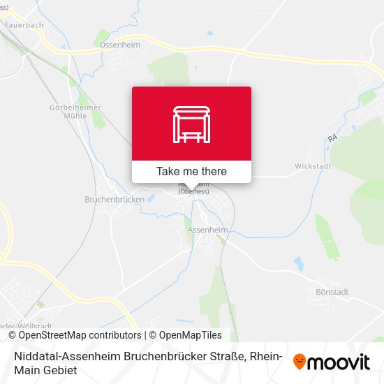 Niddatal-Assenheim Bruchenbrücker Straße map