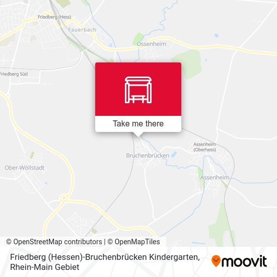 Friedberg (Hessen)-Bruchenbrücken Kindergarten map