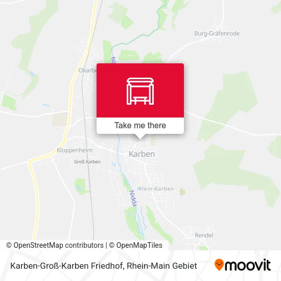 Карта Karben-Groß-Karben Friedhof
