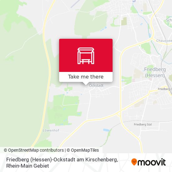 Friedberg (Hessen)-Ockstadt am Kirschenberg map