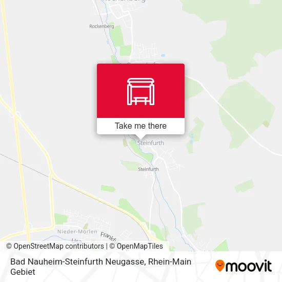 Карта Bad Nauheim-Steinfurth Neugasse